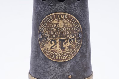 Lot 200 - Five Protector Lamp & Lighting Co Ltd ‘Eccles Type SL’ lamps