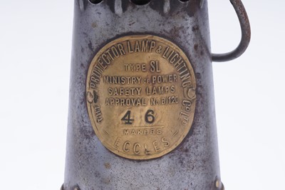 Lot 200 - Five Protector Lamp & Lighting Co Ltd ‘Eccles Type SL’ lamps