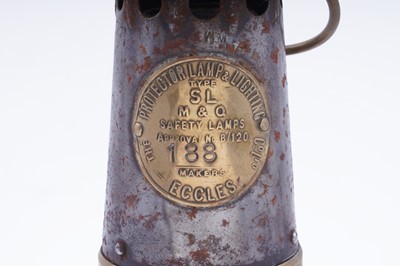 Lot 200 - Five Protector Lamp & Lighting Co Ltd ‘Eccles Type SL’ lamps