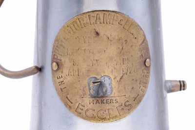 Lot 170 - Two 'Eccles Type’ lamps; and two ‘Hailwoods Improved' lamps
