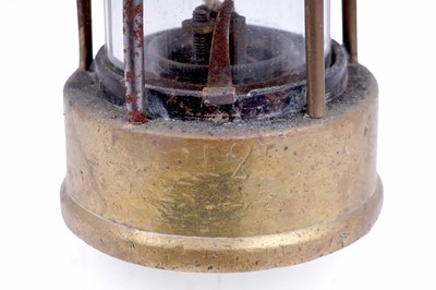 Lot 170 - Two 'Eccles Type’ lamps; and two ‘Hailwoods Improved' lamps