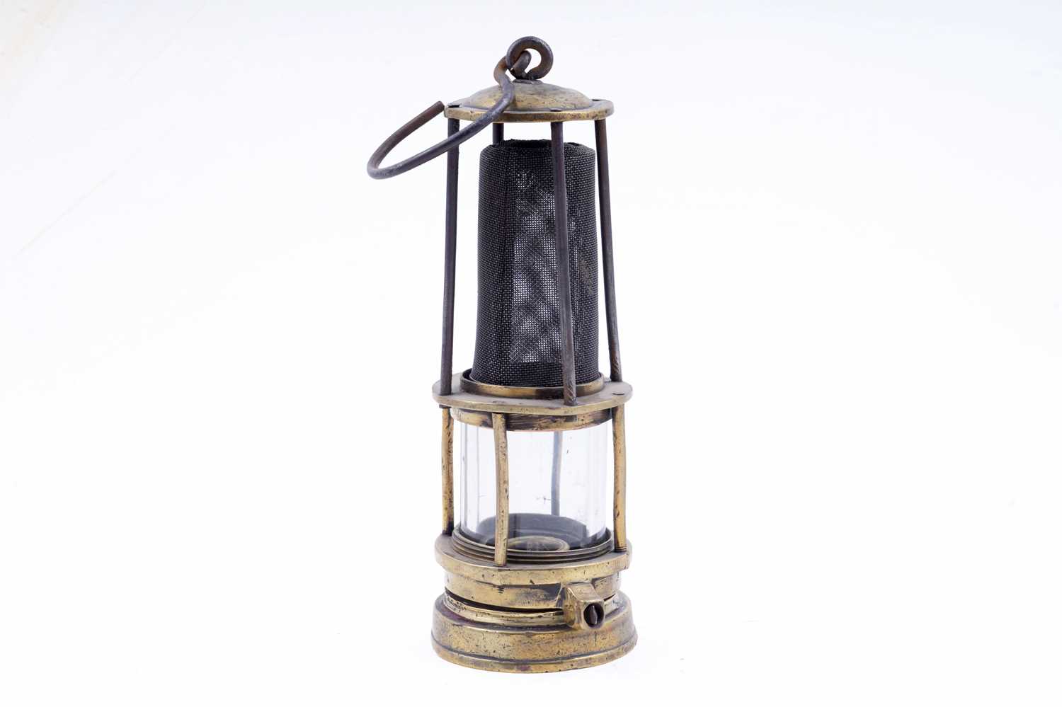 Lot 167 - A 19th Century ‘Improved Mueseler’ type miners’ lamp