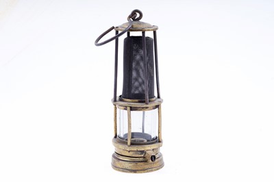 Lot 167 - A 19th Century ‘Improved Mueseler’ type miners’ lamp