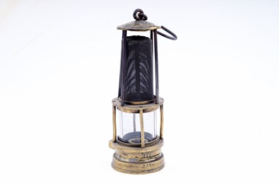 Lot 167 - A 19th Century ‘Improved Mueseler’ type miners’ lamp