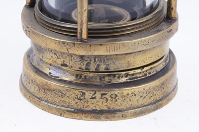 Lot 167 - A 19th Century ‘Improved Mueseler’ type miners’ lamp