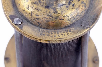 Lot 167 - A 19th Century ‘Improved Mueseler’ type miners’ lamp