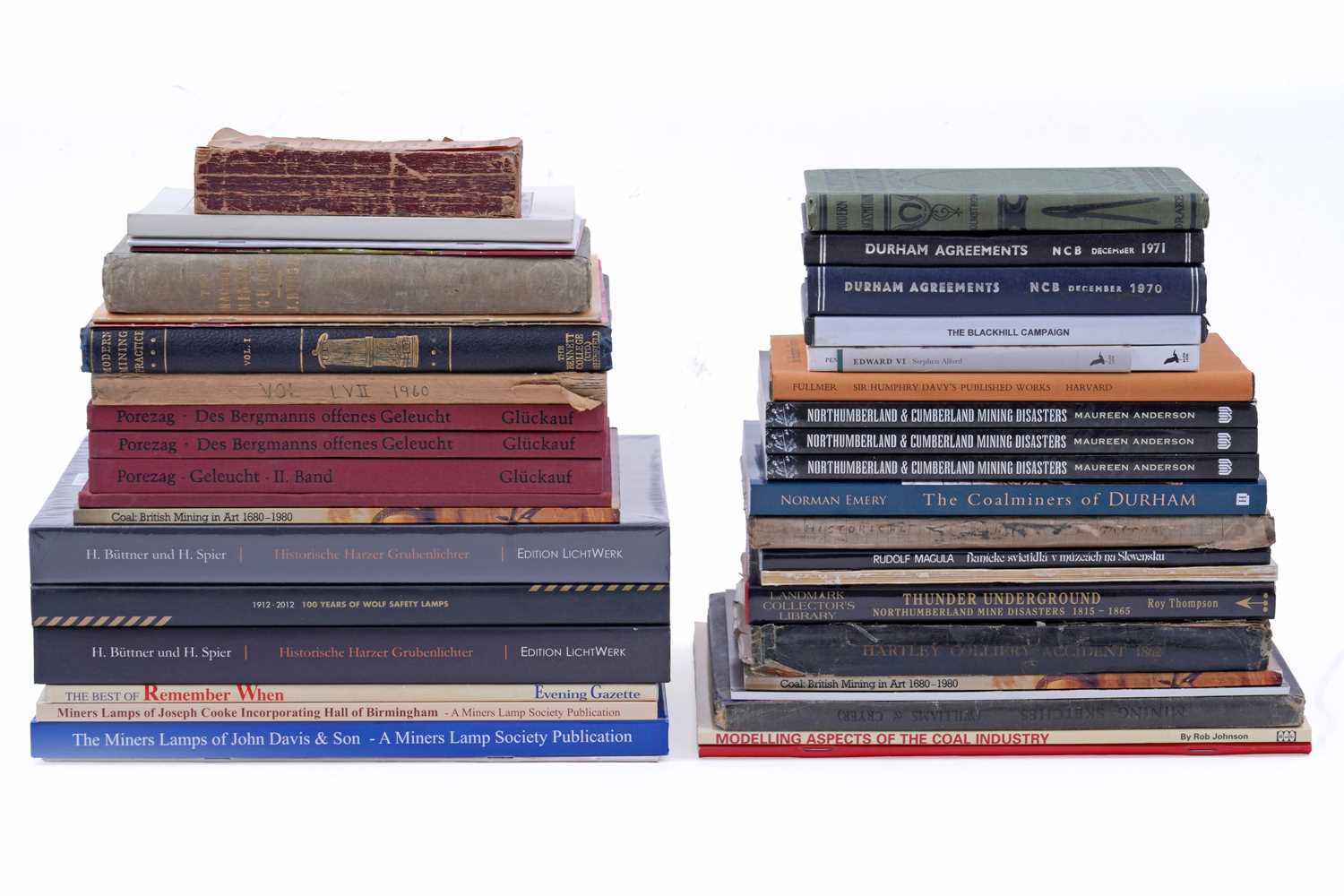 Lot 234 - Mining-related books and ephemera