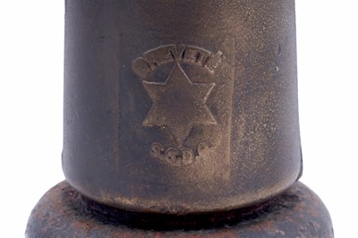 Lot 151 - Four carbide lamps