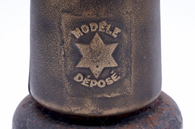 Lot 151 - Four carbide lamps