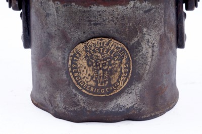 Lot 151 - Four carbide lamps