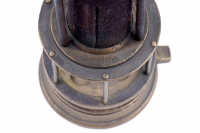 Lot 153 - Two part ‘Clanny’ type lamps