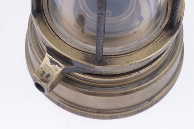 Lot 153 - Two part ‘Clanny’ type lamps