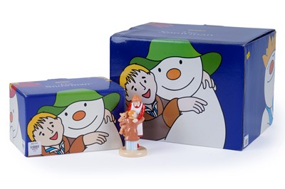 Lot 240 - Coalport Characters: two pieces from The Snowman