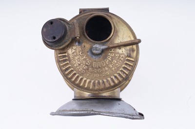 Lot 236 - A large collection of various carbide lamps