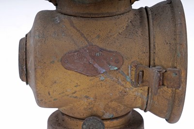 Lot 236 - A large collection of various carbide lamps