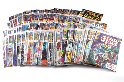 Lot 83 - Star Wars Weekly by Marvel Comics