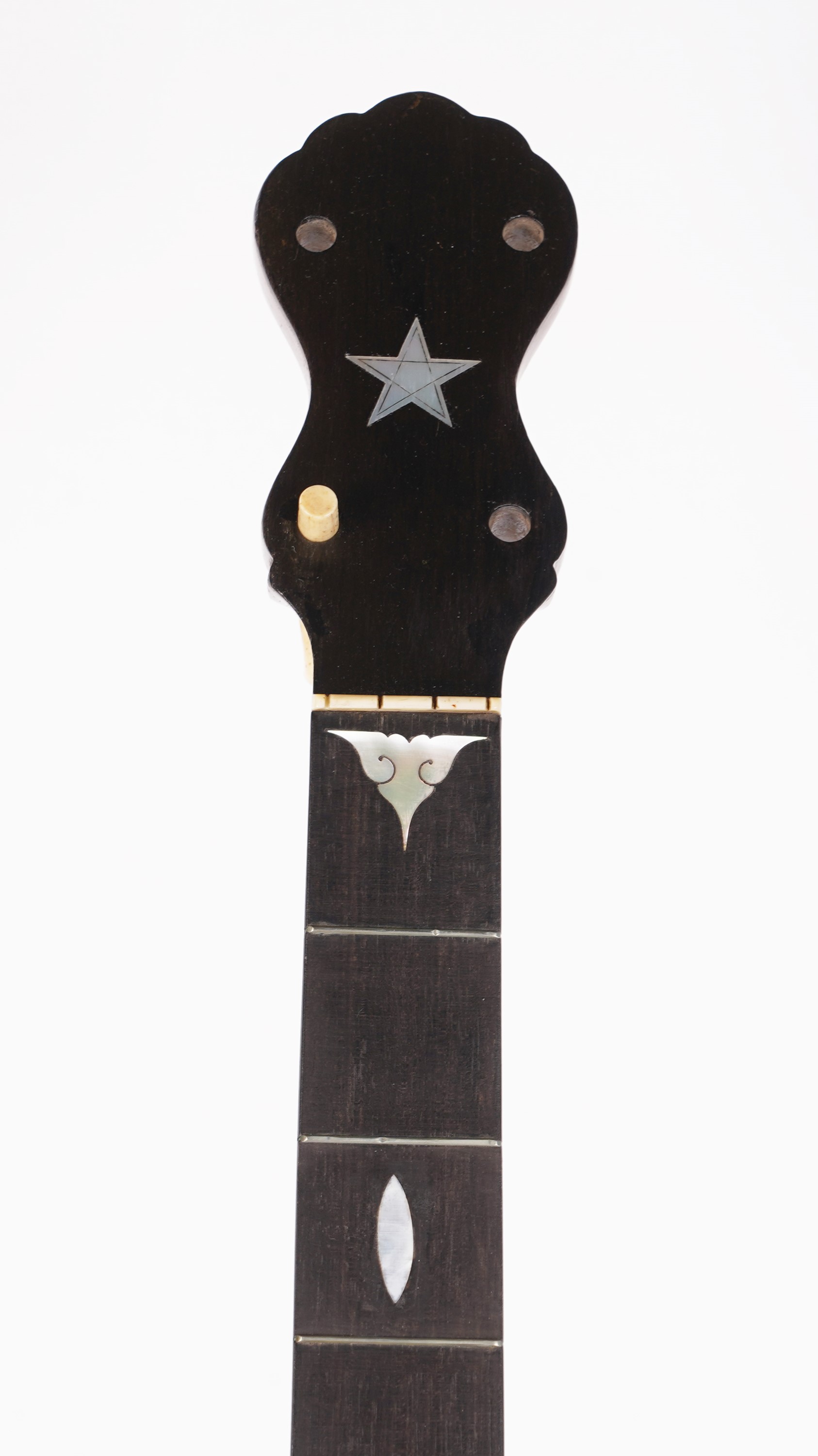 Lot 59 - Fairbanks Electric five-string banjo