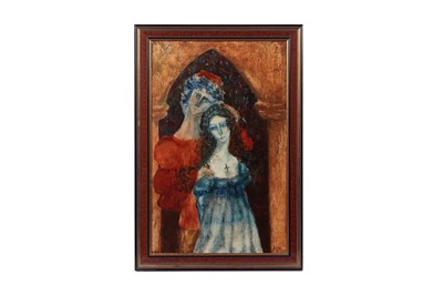 Lot 382 - H.M.A. - Romeo and Juliet | oil