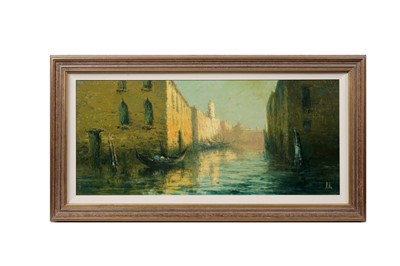Lot 396 - Vigyazo Vila - At Noon | oil