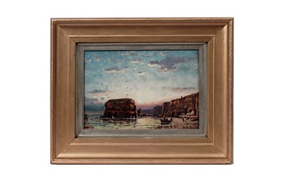 Lot 322 - Duncan Fraser McLea - Marsden Rock | oil
