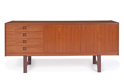 Lot 7 - Manner of Mobel-Ikea: a teak sideboard