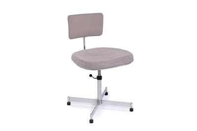 Lot 10 - Jorgen Rasmussen: a Danish 'Kevi' swivel chair