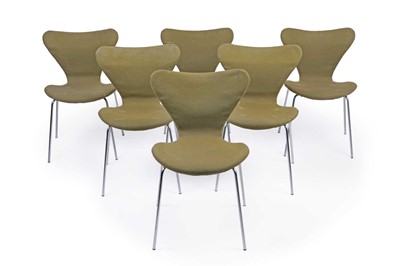 Lot 23 - Arne Jacobsen for Fritz Hansen: a set of six ‘Series 7’ chairs