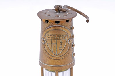 Lot 225 - A selection of model and presentation miners’ lamps