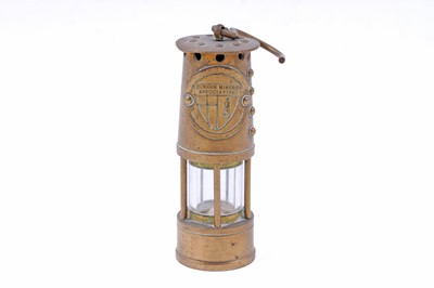 Lot 225 - A selection of model and presentation miners’ lamps
