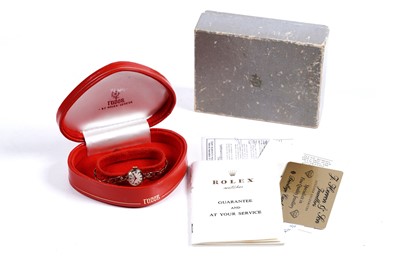 Lot 115 - A 1960s lady's Tudor Royal wristwatch