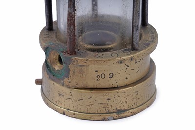 Lot 248 - A collection of miners lamps and lamp parts