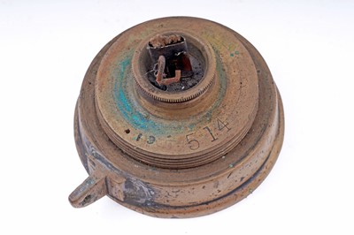 Lot 248 - A collection of miners lamps and lamp parts