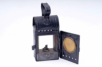Lot 248 - A collection of miners lamps and lamp parts
