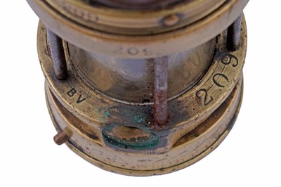 Lot 248 - A collection of miners lamps and lamp parts