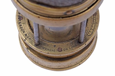 Lot 248 - A collection of miners lamps and lamp parts