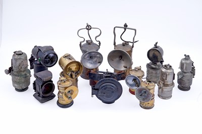 Lot 229 - Carbide lamps