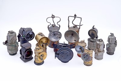 Lot 229 - Carbide lamps