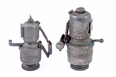 Lot 229 - Carbide lamps