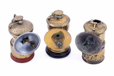 Lot 229 - Carbide lamps