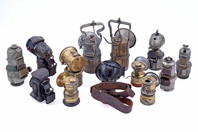 Lot 229 - Carbide lamps