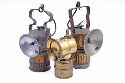 Lot 229 - Carbide lamps
