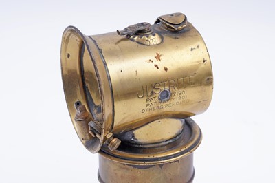 Lot 229 - Carbide lamps