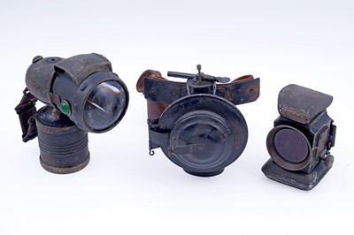 Lot 229 - Carbide lamps