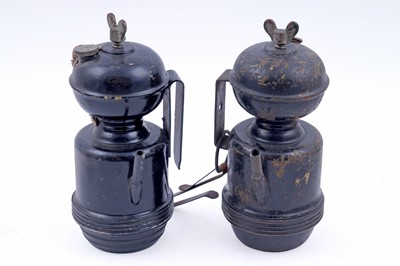 Lot 212 - A large selection of Carbide lamp parts