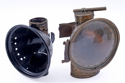 Lot 212 - A large selection of Carbide lamp parts