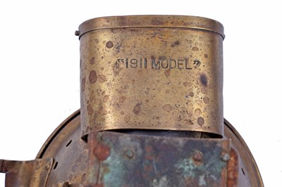 Lot 212 - A large selection of Carbide lamp parts