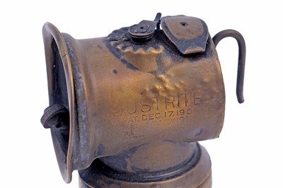 Lot 212 - A large selection of Carbide lamp parts