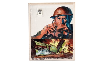 Lot 12F - Battle Picture Library No. 761 "The Curse Of The 95th"