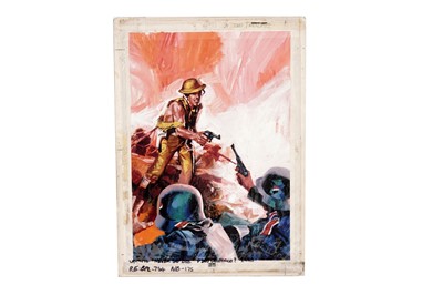 Lot 12E - War Picture Library No. 174 "Never Say Die"
