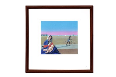 Lot 138 - Peter Blake - Madonna on Venice Beach | screenprint